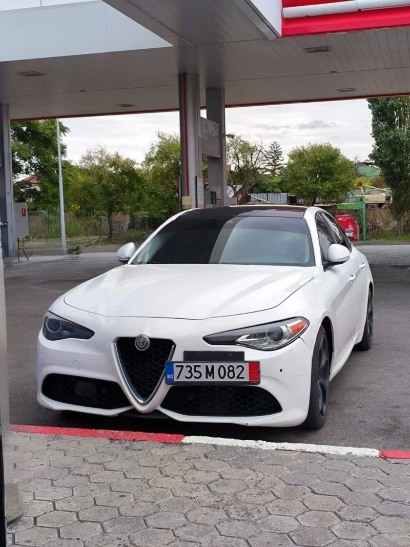 Alfa Romeo Giulia, снимка 2 - Автомобили и джипове - 53245753