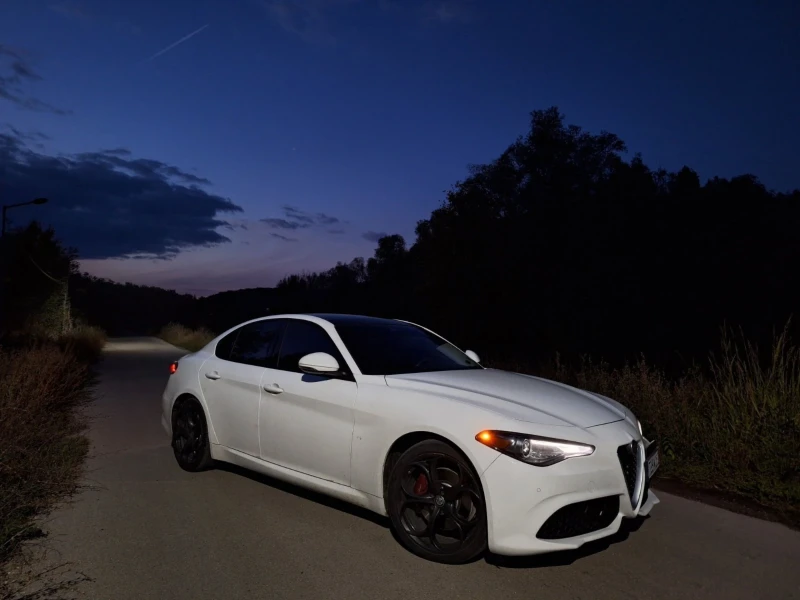 Alfa Romeo Giulia, снимка 9 - Автомобили и джипове - 53245753