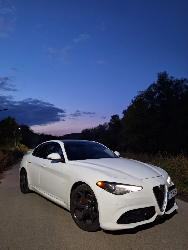 Alfa Romeo Giulia, снимка 3 - Автомобили и джипове - 53245753