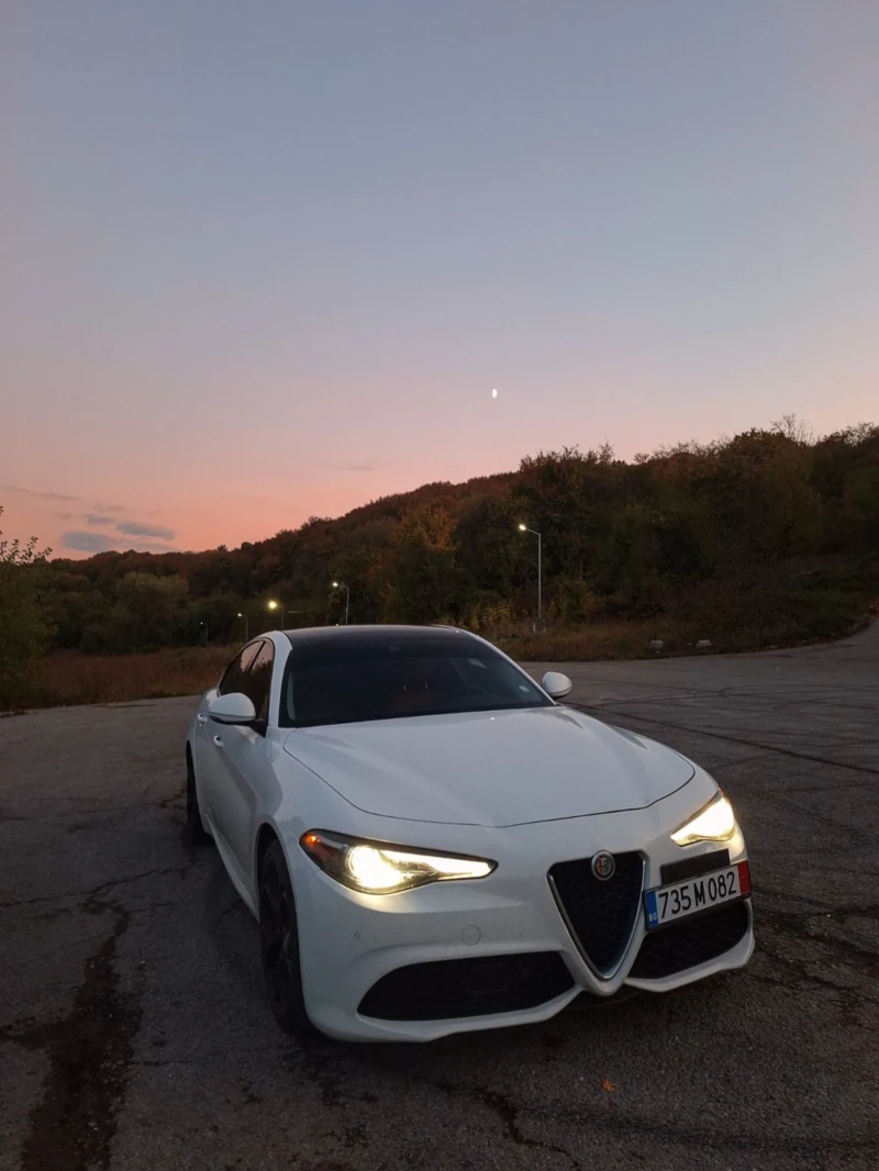 Alfa Romeo Giulia, снимка 2 - Автомобили и джипове - 53245753