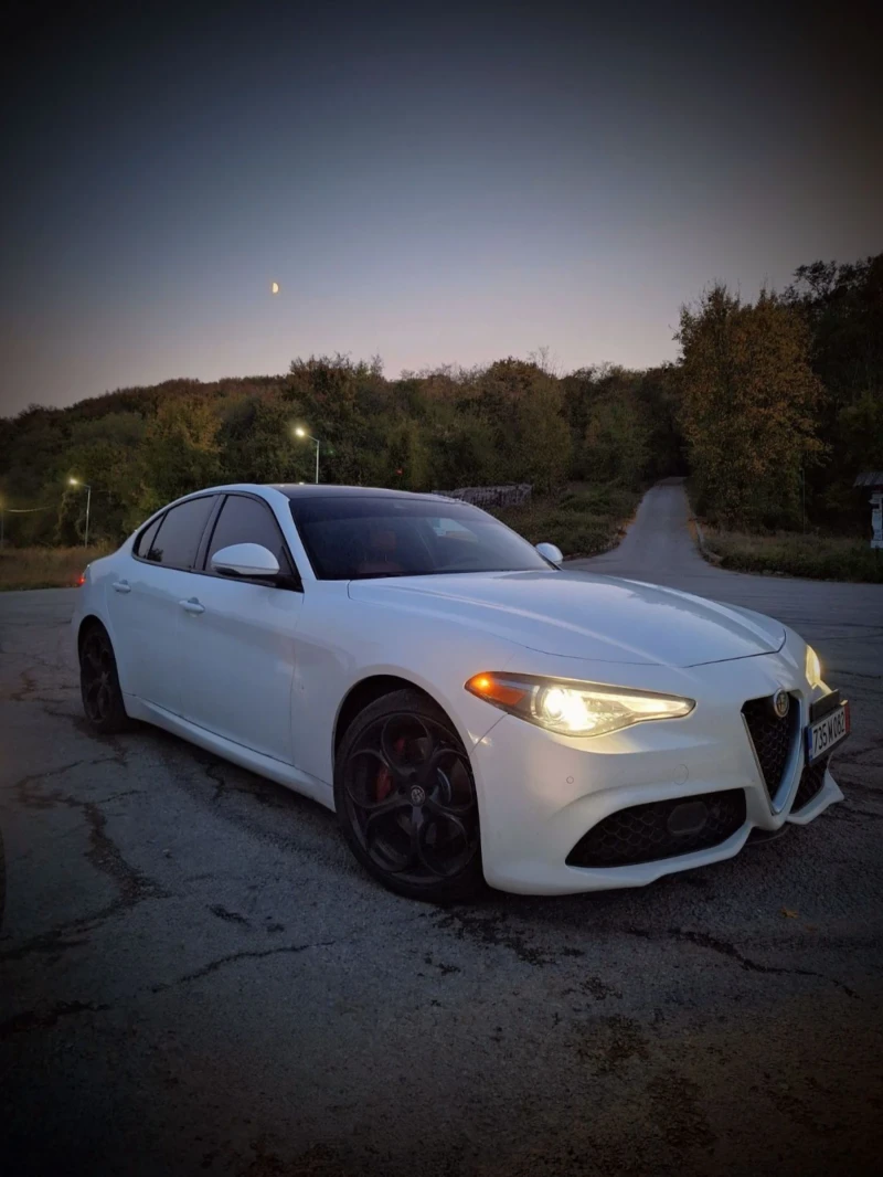 Alfa Romeo Giulia, снимка 11 - Автомобили и джипове - 53245753