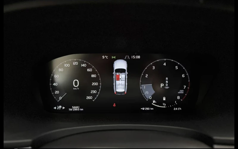 Volvo V90 R-DESIGN/197HP/B4/CAM/H&K/LED/MEMO/NAVI/717g, снимка 10 - Автомобили и джипове - 53242259