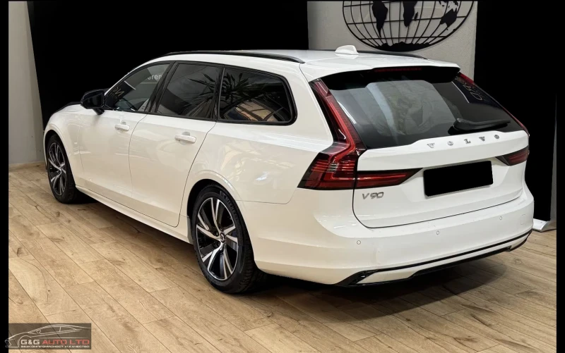 Volvo V90 R-DESIGN/197HP/B4/CAM/H&K/LED/MEMO/NAVI/717g, снимка 4 - Автомобили и джипове - 53242259