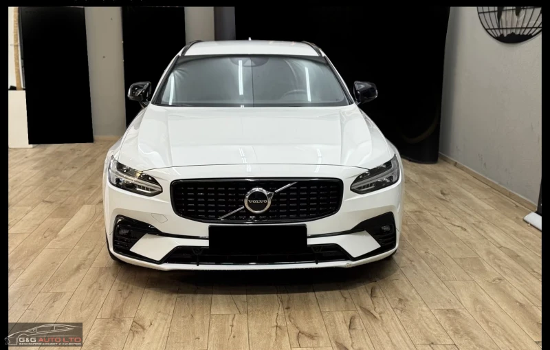 Volvo V90 R-DESIGN/197HP/B4/CAM/H&K/LED/MEMO/NAVI/717g, снимка 2 - Автомобили и джипове - 53242259