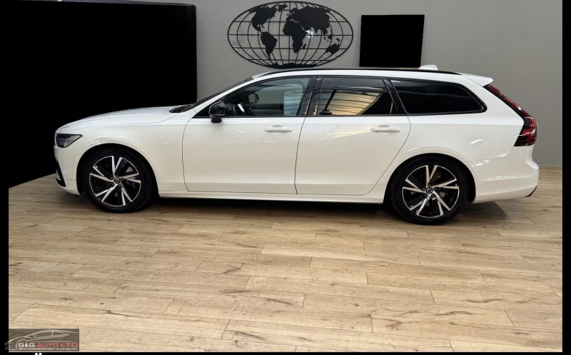 Volvo V90 R-DESIGN/197HP/B4/CAM/H&K/LED/MEMO/NAVI/717g, снимка 3 - Автомобили и джипове - 53242259
