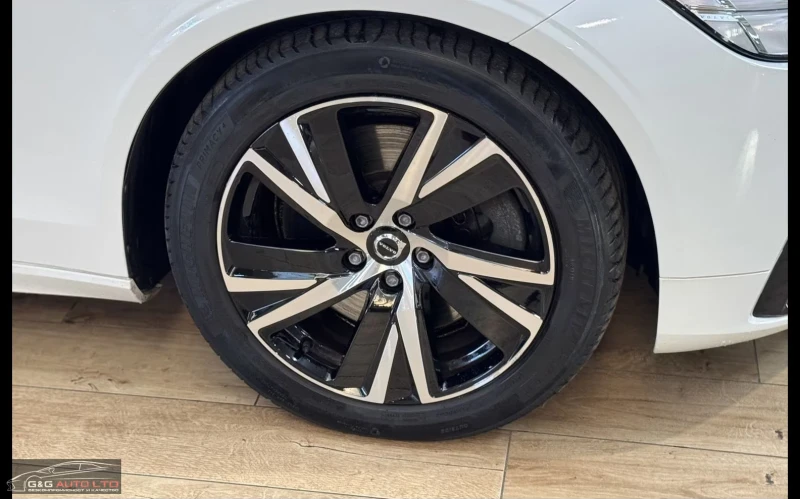 Volvo V90 R-DESIGN/197HP/B4/CAM/H&K/LED/MEMO/NAVI/717g, снимка 15 - Автомобили и джипове - 53242259