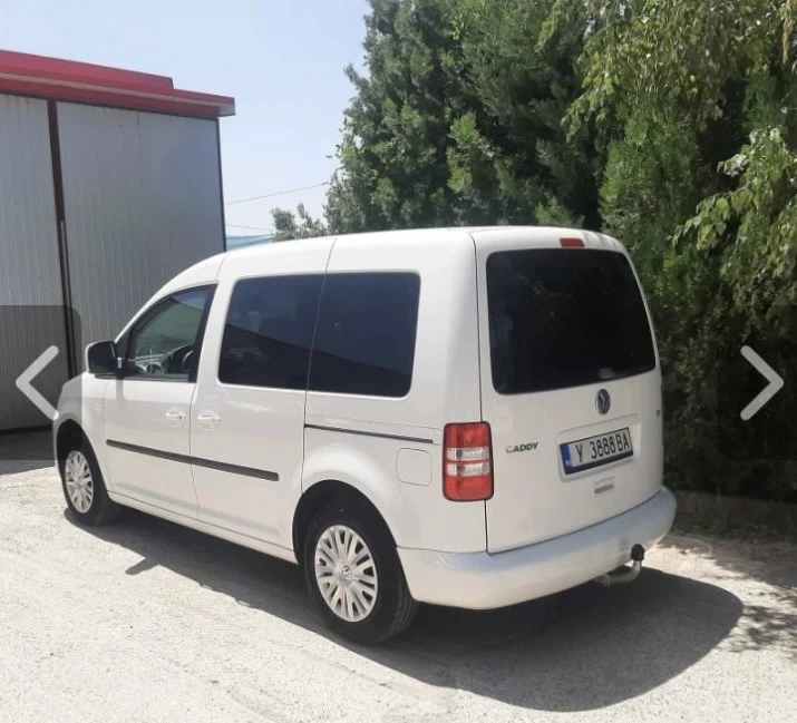 VW Caddy life, снимка 3 - Автомобили и джипове - 48013858