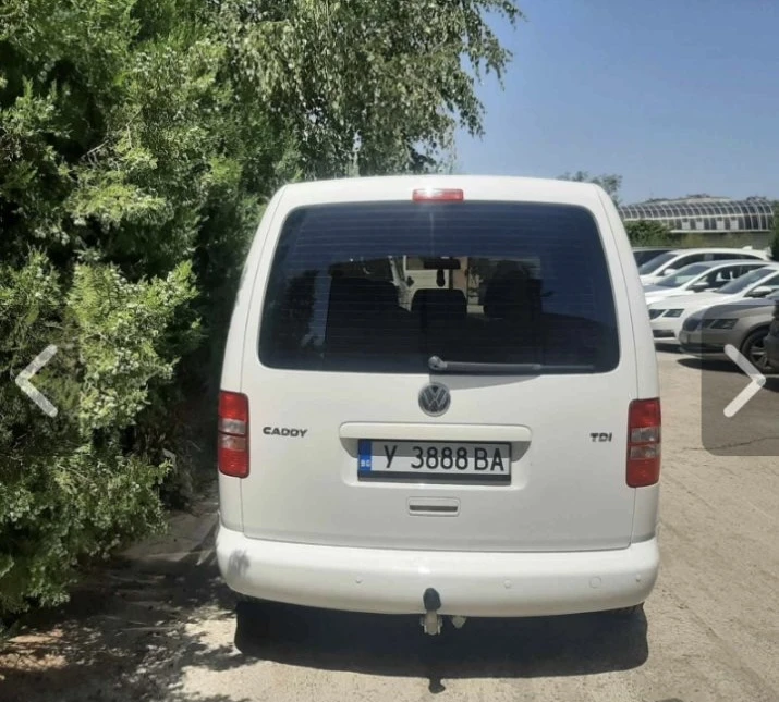 VW Caddy life, снимка 4 - Автомобили и джипове - 48013858