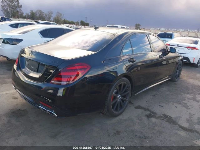 Mercedes-Benz S 63 AMG 2018 MERCEDES-BENZ AMG S 63 4MATIC, снимка 4 - Автомобили и джипове - 49096220