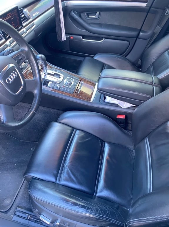 Audi S8 * 4dr Sdn * CARFAX * ЦЕНА ДО БГ - изображение 5