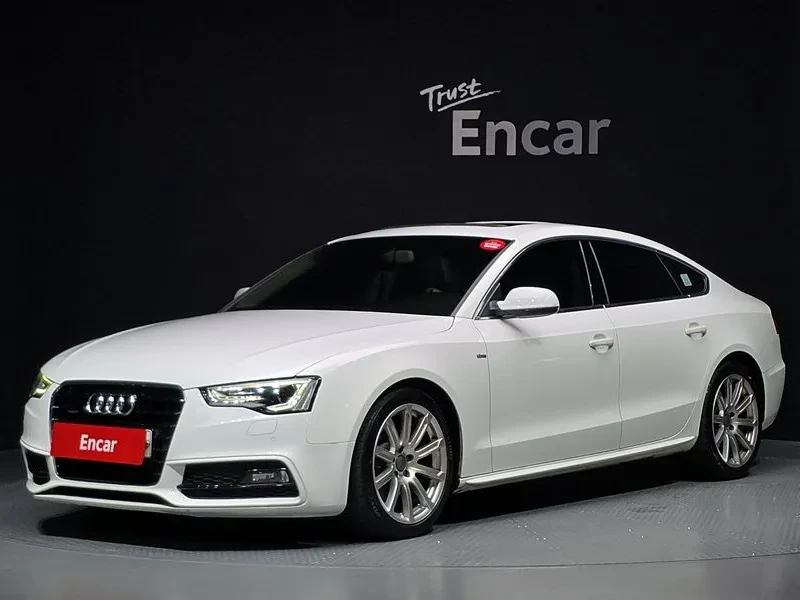 Audi A5 2.0 TDI Quattro Dynamic Sportback 8TA