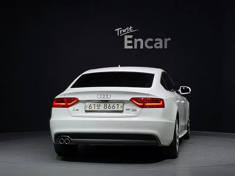 Audi A5 2.0 TDI Quattro Dynamic Sportback 8TA, снимка 4 - Автомобили и джипове - 55536493