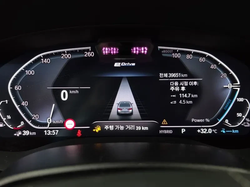 BMW 530 E Luxury, снимка 8 - Автомобили и джипове - 55748152