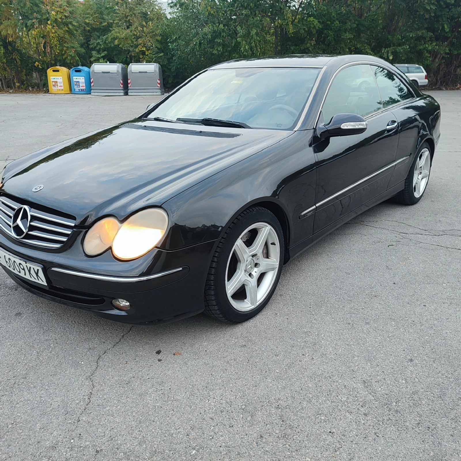 Mercedes-Benz CLK Купе , снимка 1