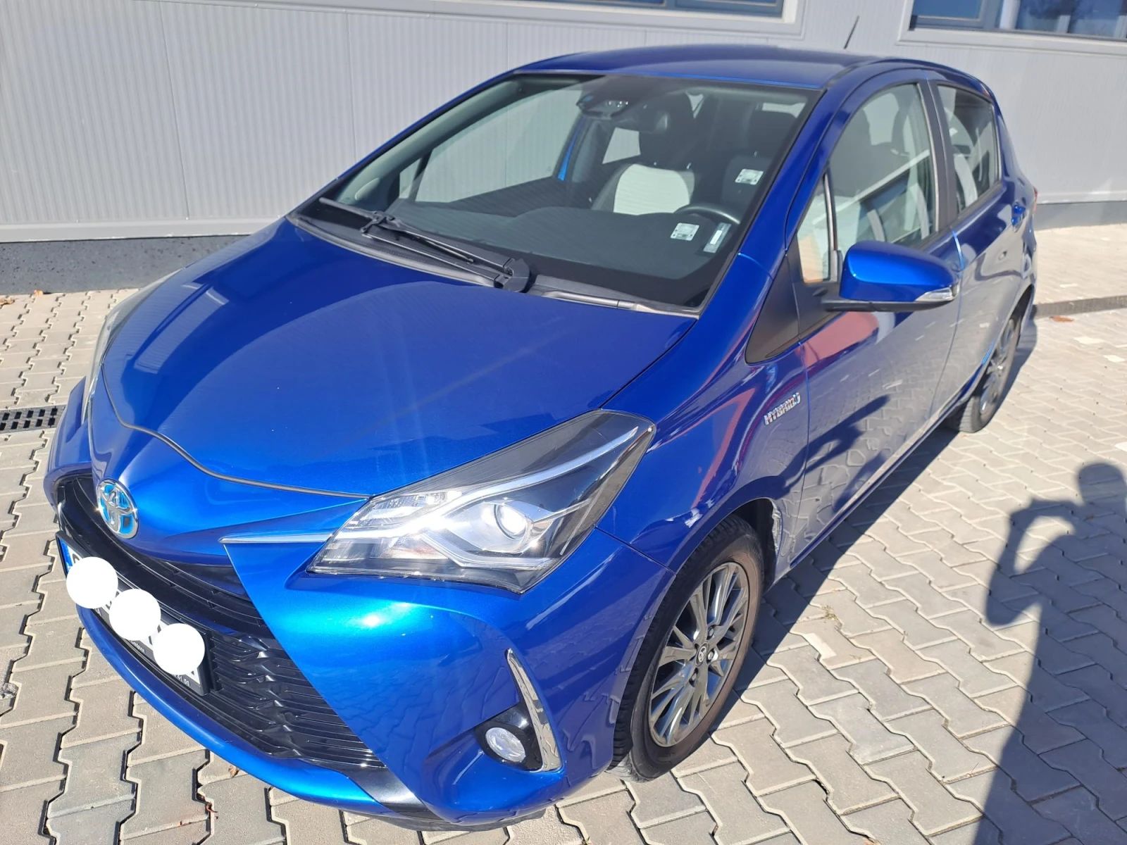Toyota Yaris 1.5 HYBRID LUNA Коледен Бонус 5%, снимка 1