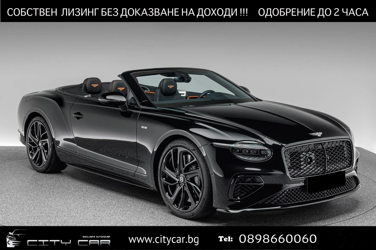 Bentley Continental gt GTC SPEED V8 HYBRID/FIRST EDITION/CERAMIC/MULLINER, снимка 1