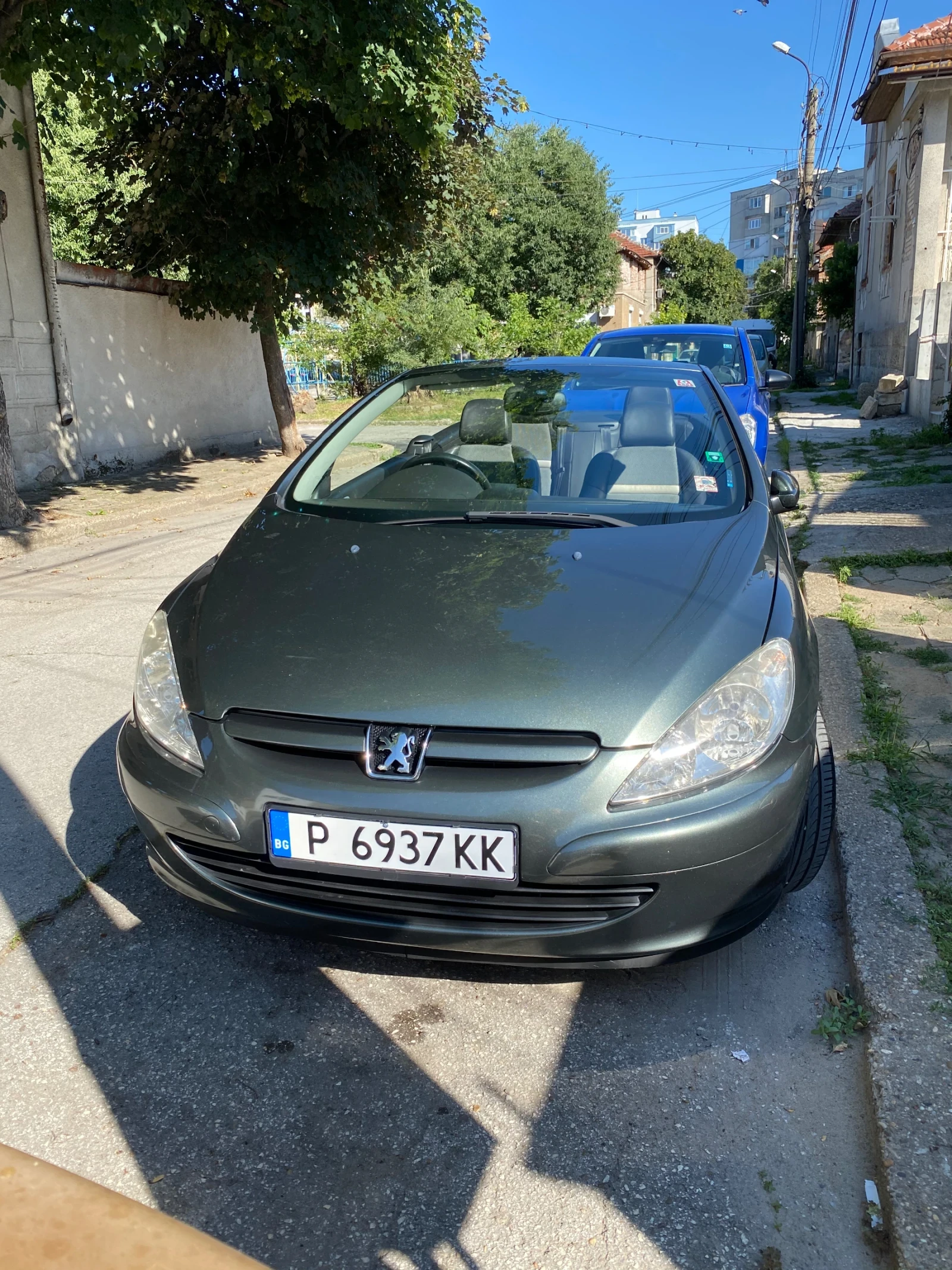 Peugeot 307 Кабрио, снимка 1