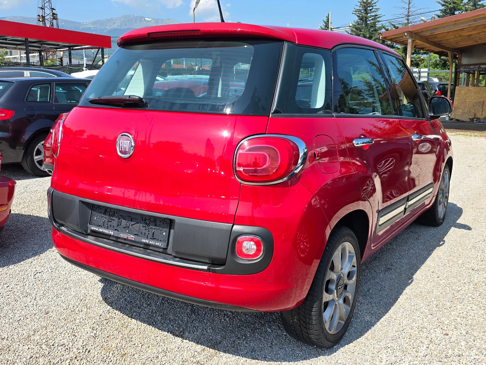 Fiat 500L 1.4i-Turbo/Газ/Лизинг/Италия - изображение 4