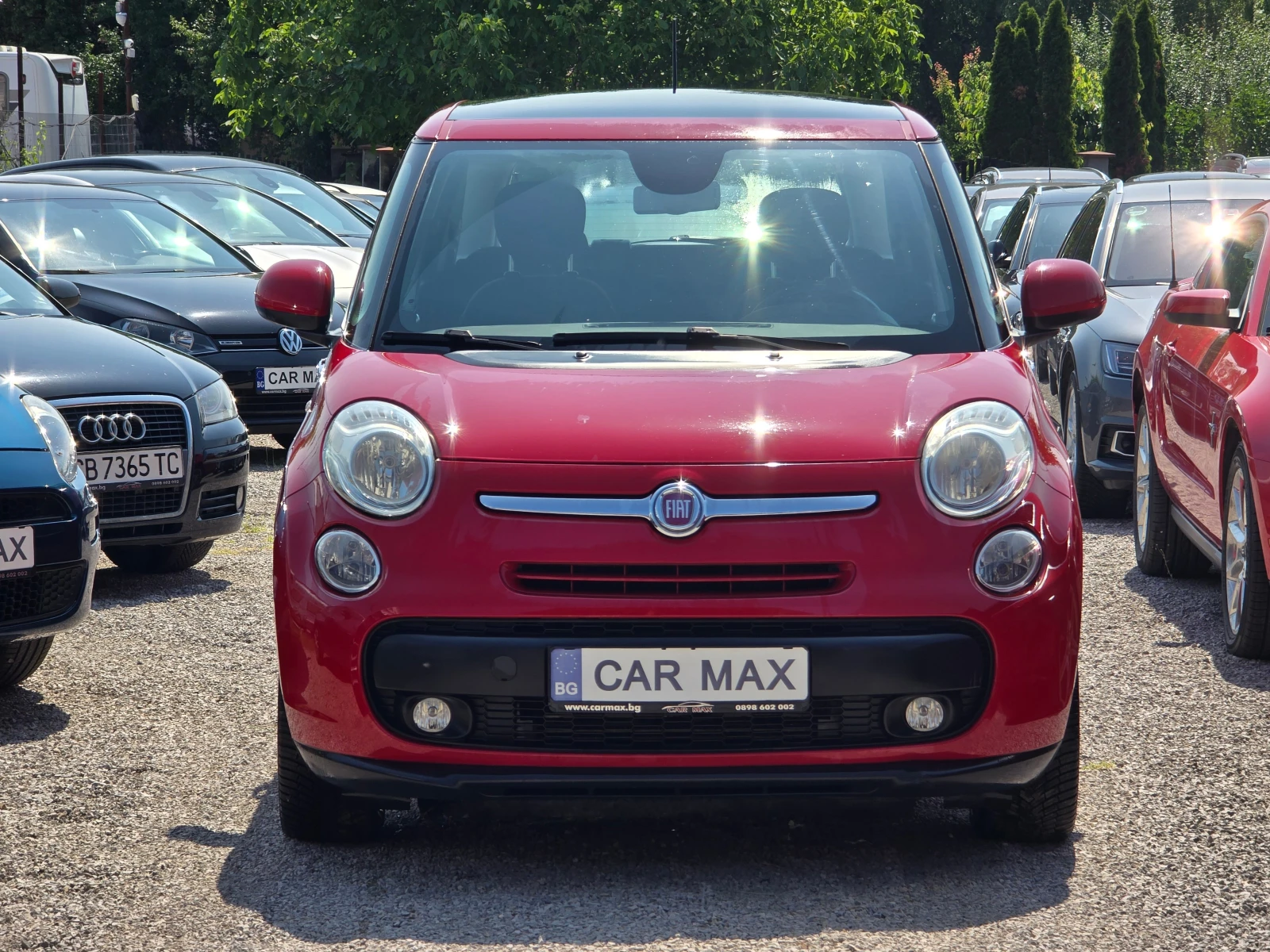 Fiat 500L 1.4i-Turbo/Газ/Лизинг/Италия - изображение 7