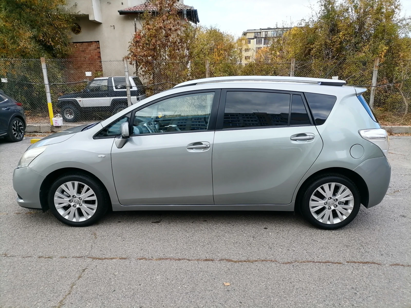 Toyota Verso 1.8 AUTOMAT 7 МЕСТА SWISS - изображение 5