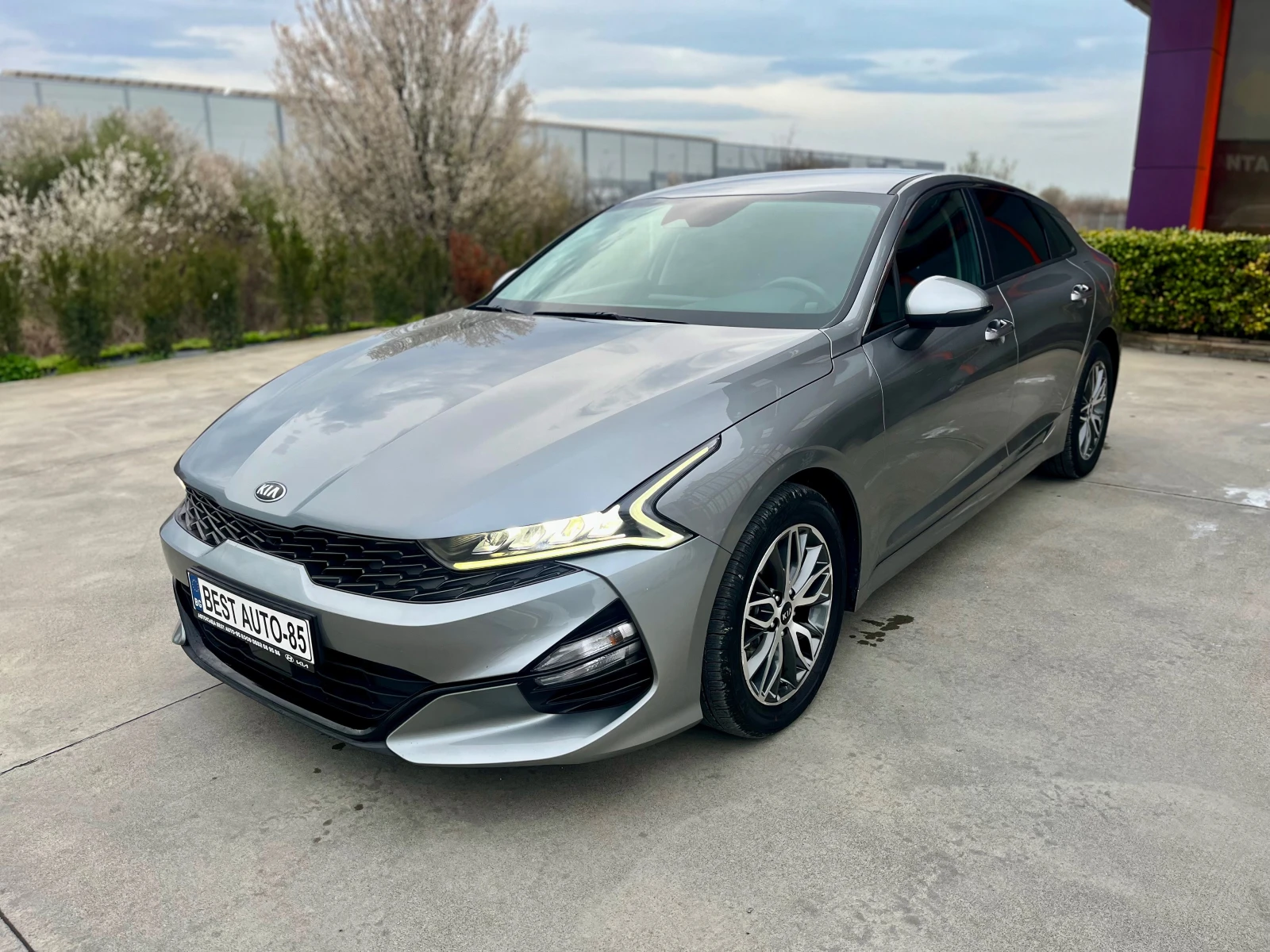 Kia K5 2.0i , , keyless go, 2. | Mobile.bg   1