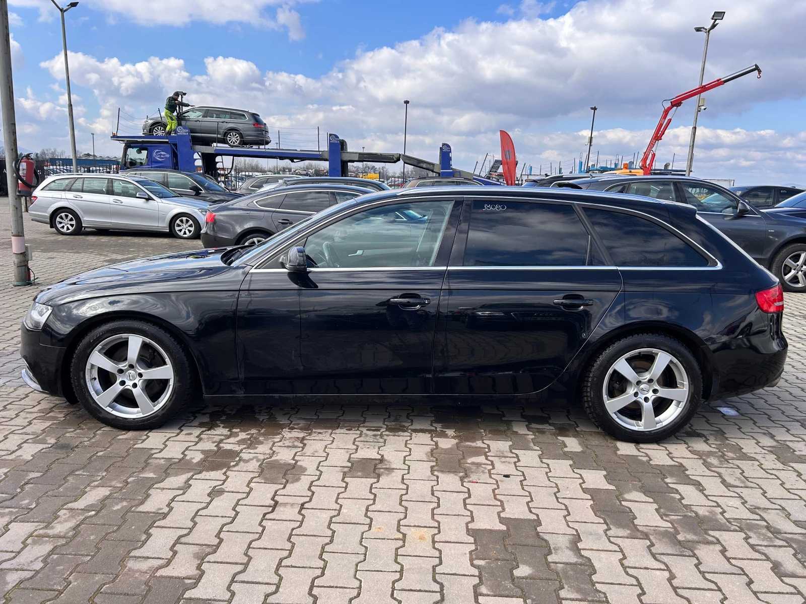 Audi A4 3.0TDI AVTOMAT/NAVI EURO 5 - изображение 9