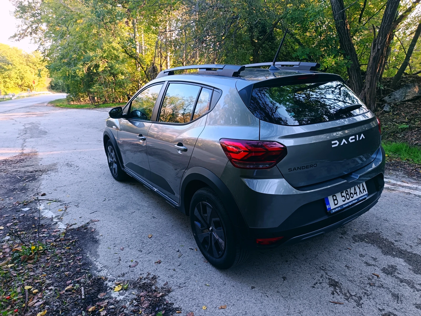 Dacia Sandero Stepway LPG | Mobile.bg   5