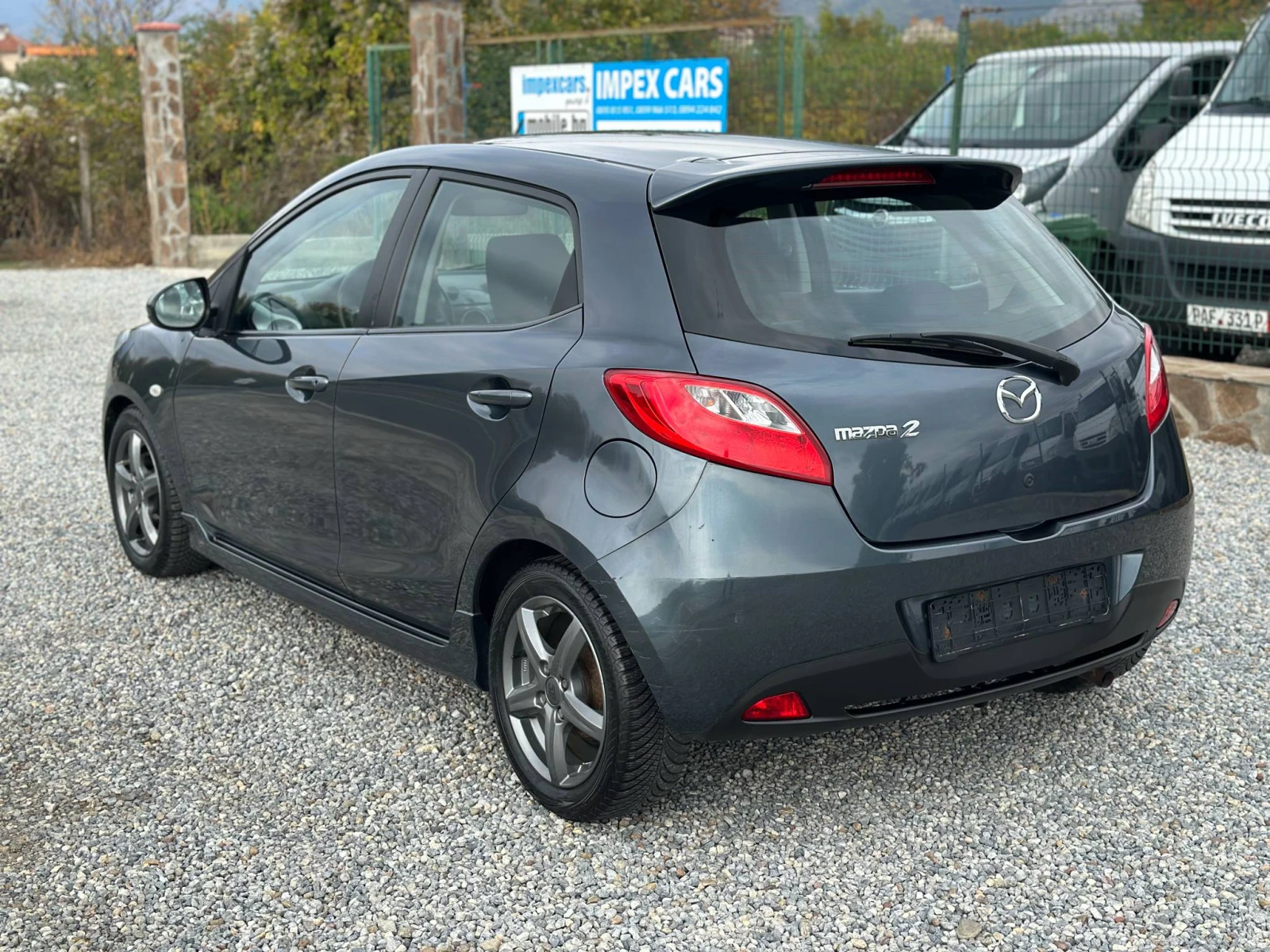 Mazda 2 1.5i* Климатик* Германия* Спорт* Уникат - изображение 5