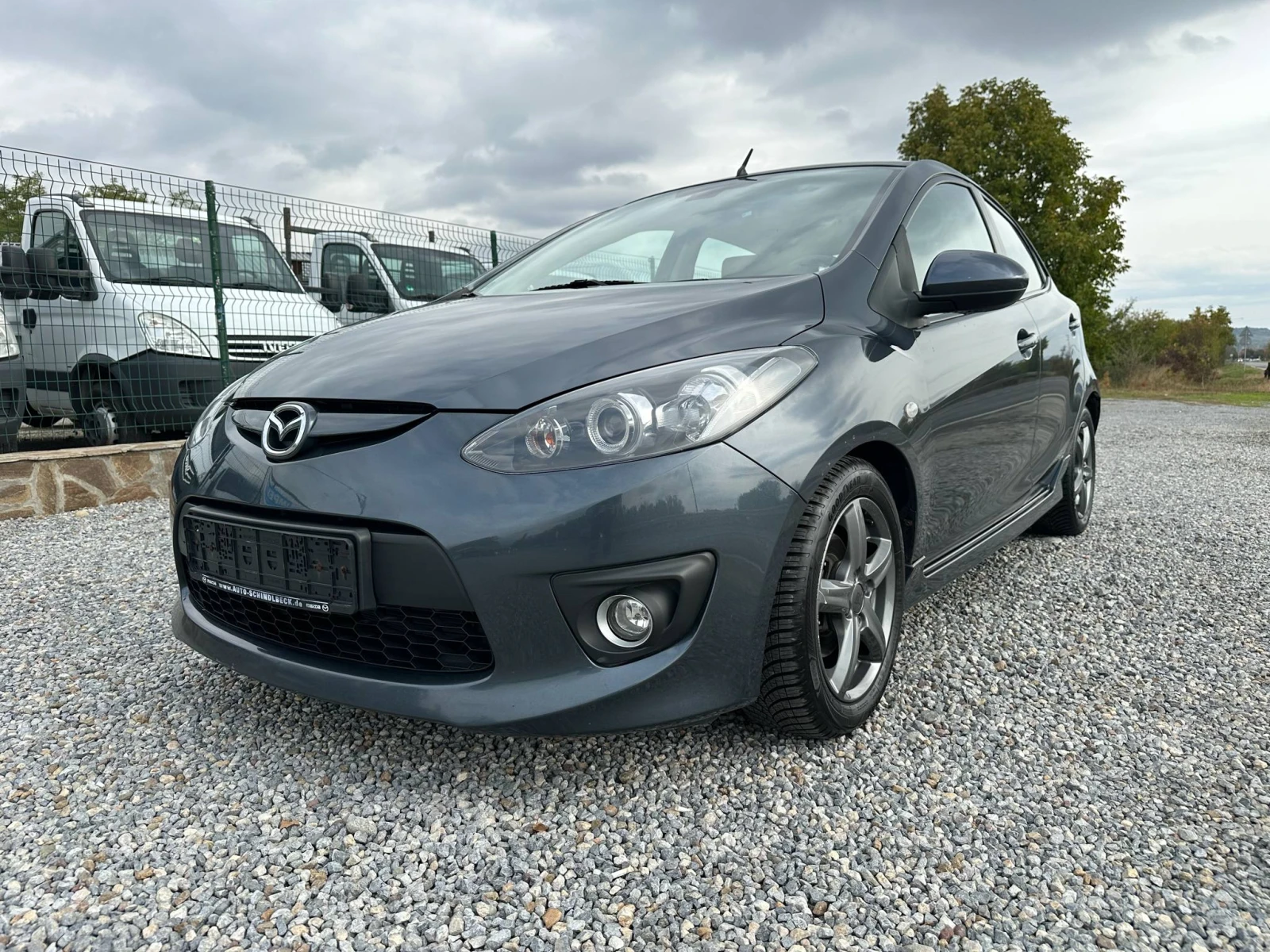 Mazda 2 1.5i* Климатик* Германия* Спорт* Уникат | Mobile.bg — изображение 13