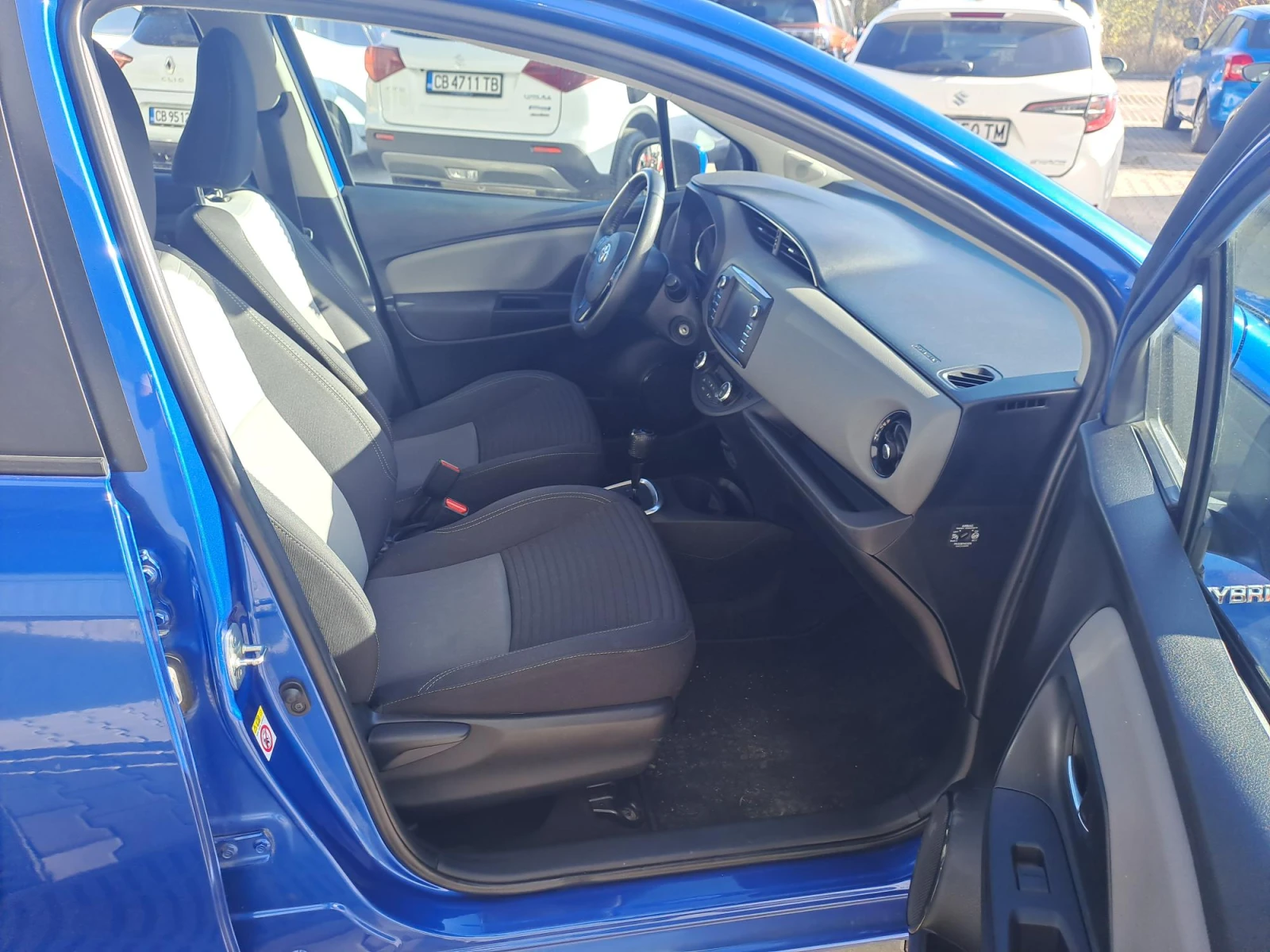 Toyota Yaris 1.5 HYBRID LUNA | Mobile.bg   14