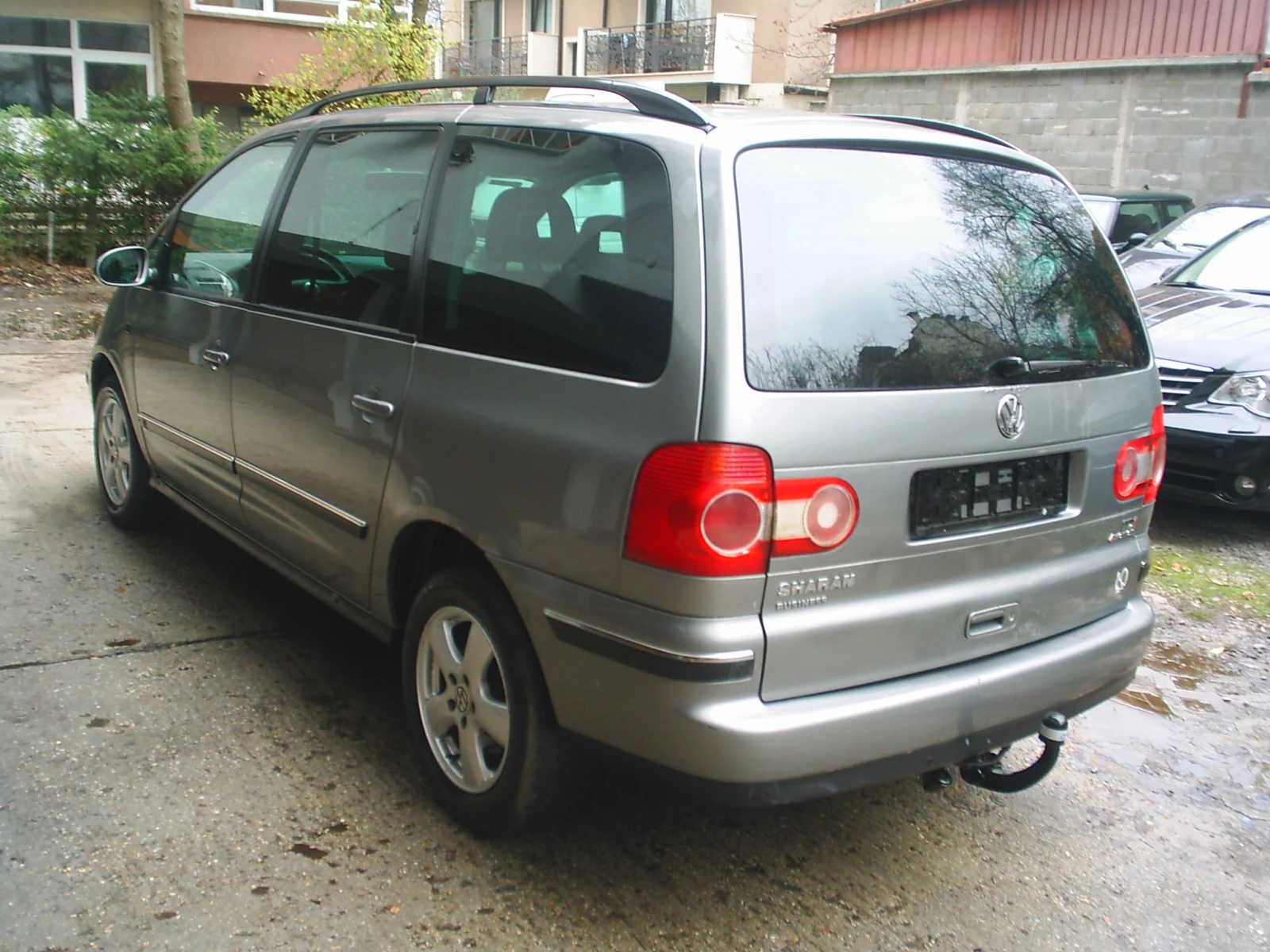 VW Sharan 1.9 TDI-4-Motion | Mobile.bg   6