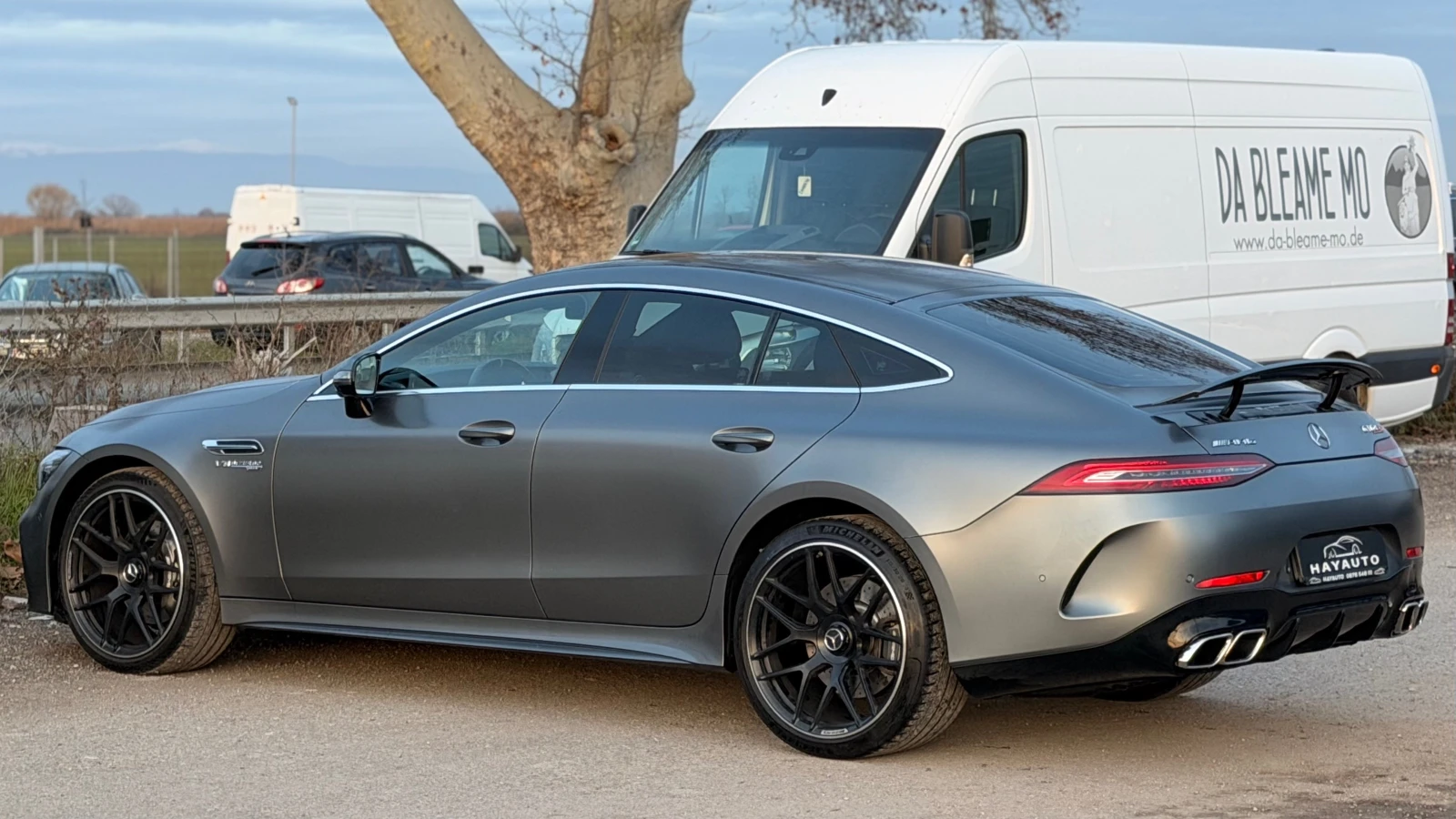 Mercedes-Benz AMG GT 43= BiTurbo= 63 AMG Pack= Distronic= HUD= 360* Cam | Mobile.bg   7