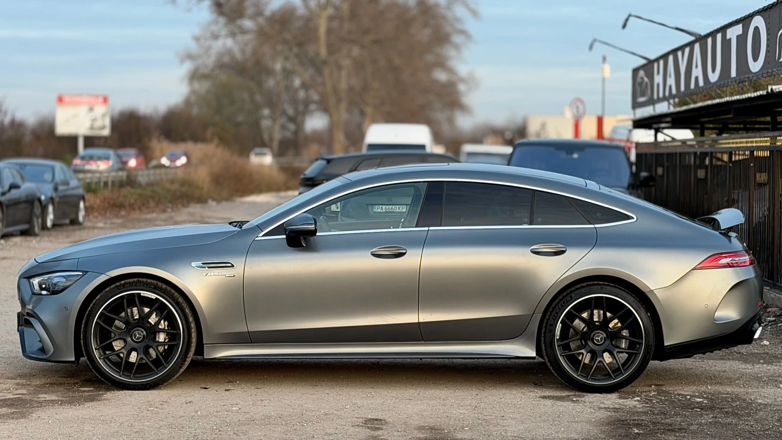 Mercedes-Benz AMG GT 43= BiTurbo= 63 AMG Pack= Distronic= HUD= 360* Cam | Mobile.bg   8