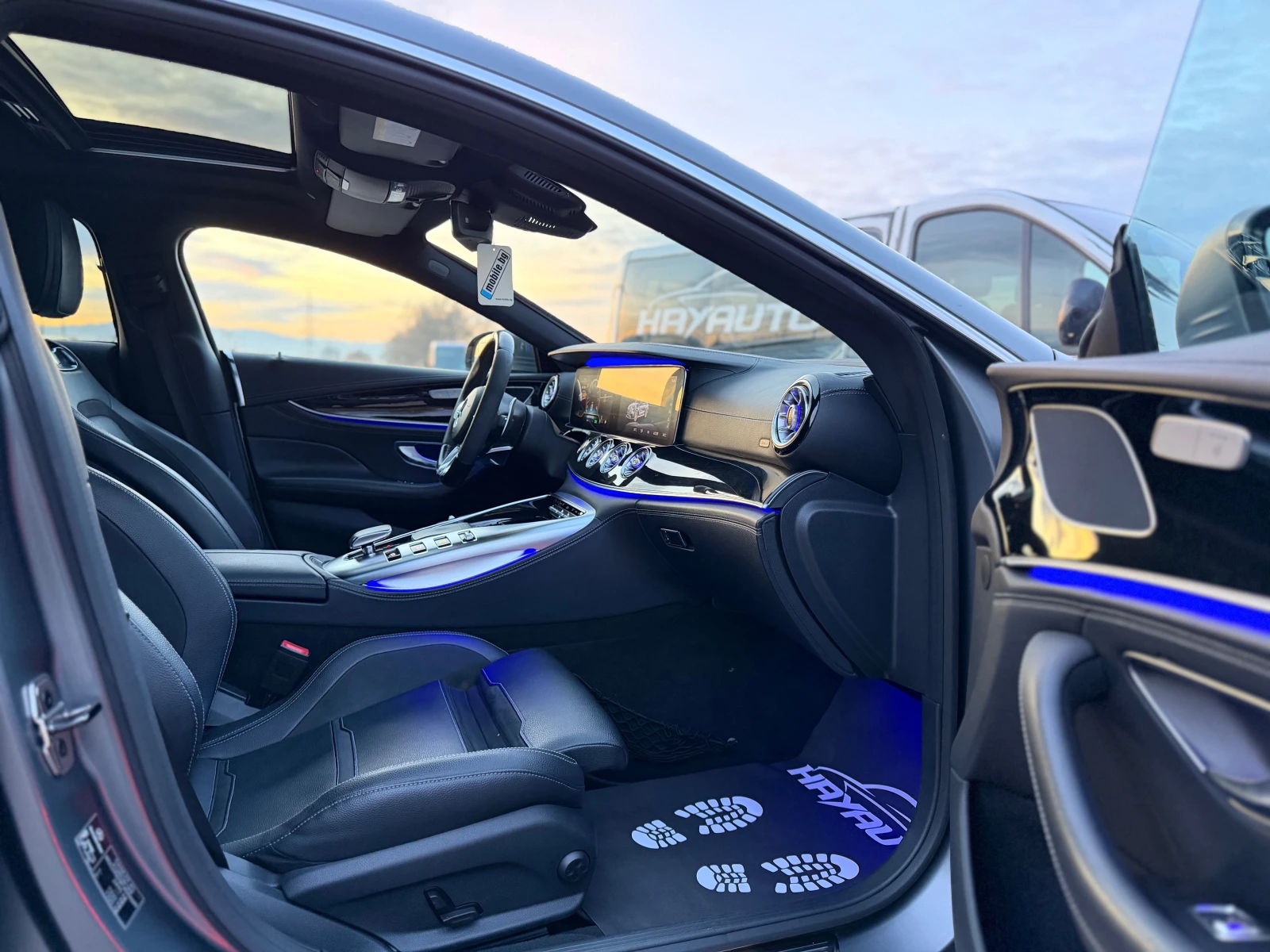 Mercedes-Benz AMG GT 43= BiTurbo= 63 AMG Pack= Distronic= HUD= 360* Cam | Mobile.bg   11