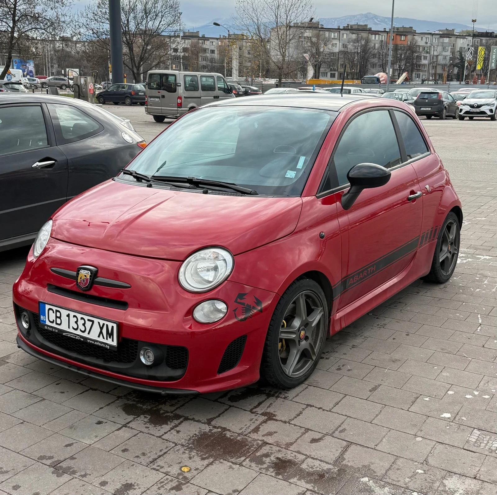Abarth 595 �������� �������  | Mobile.bg � ����������� 2