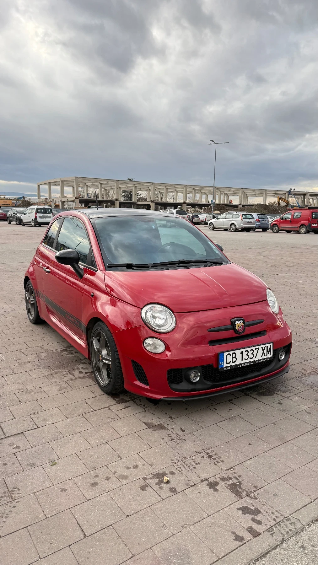 Abarth 595 �������� �������  | Mobile.bg � ����������� 1