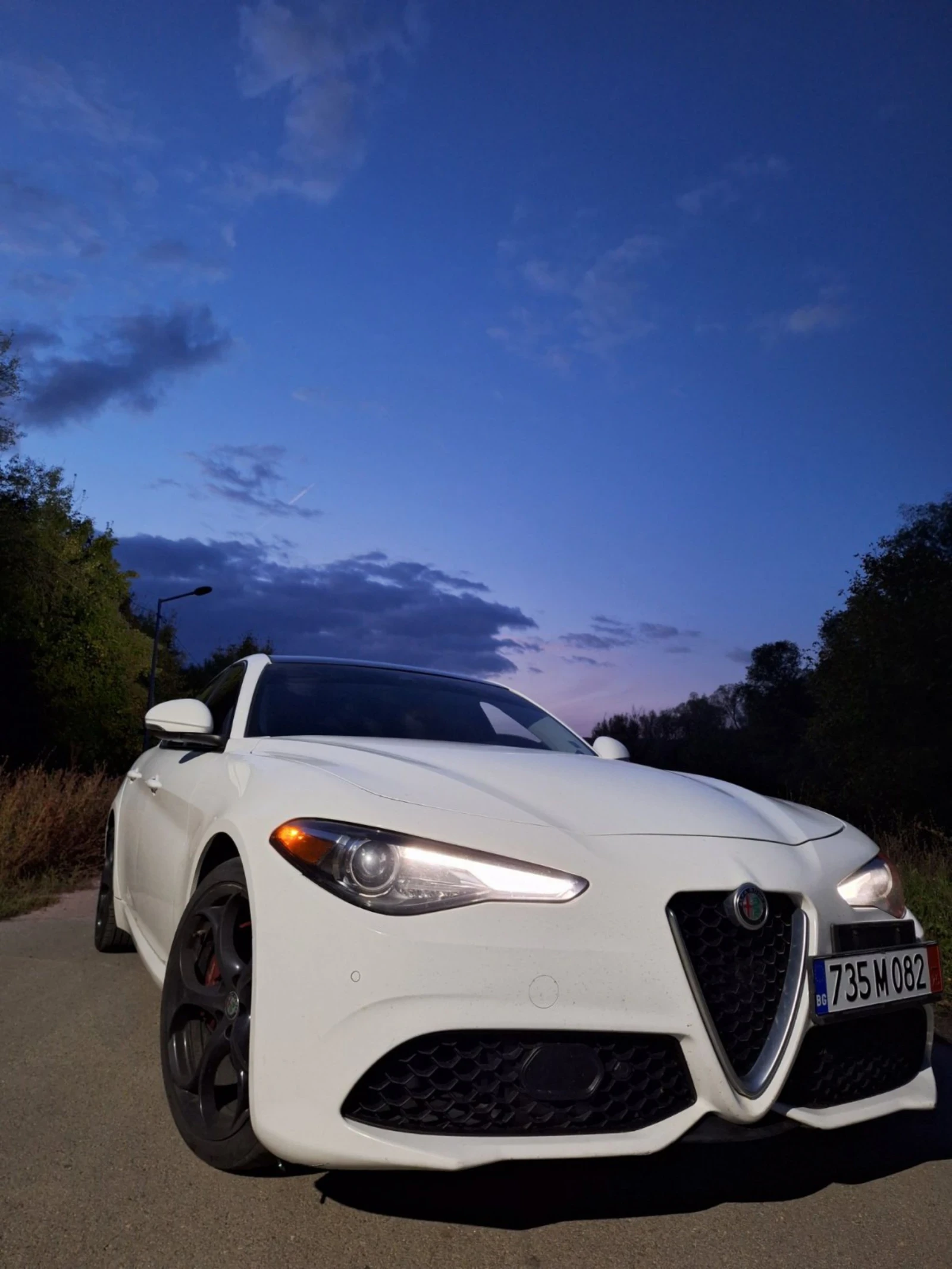 Alfa Romeo Giulia, снимка 5 - Автомобили и джипове - 53725423