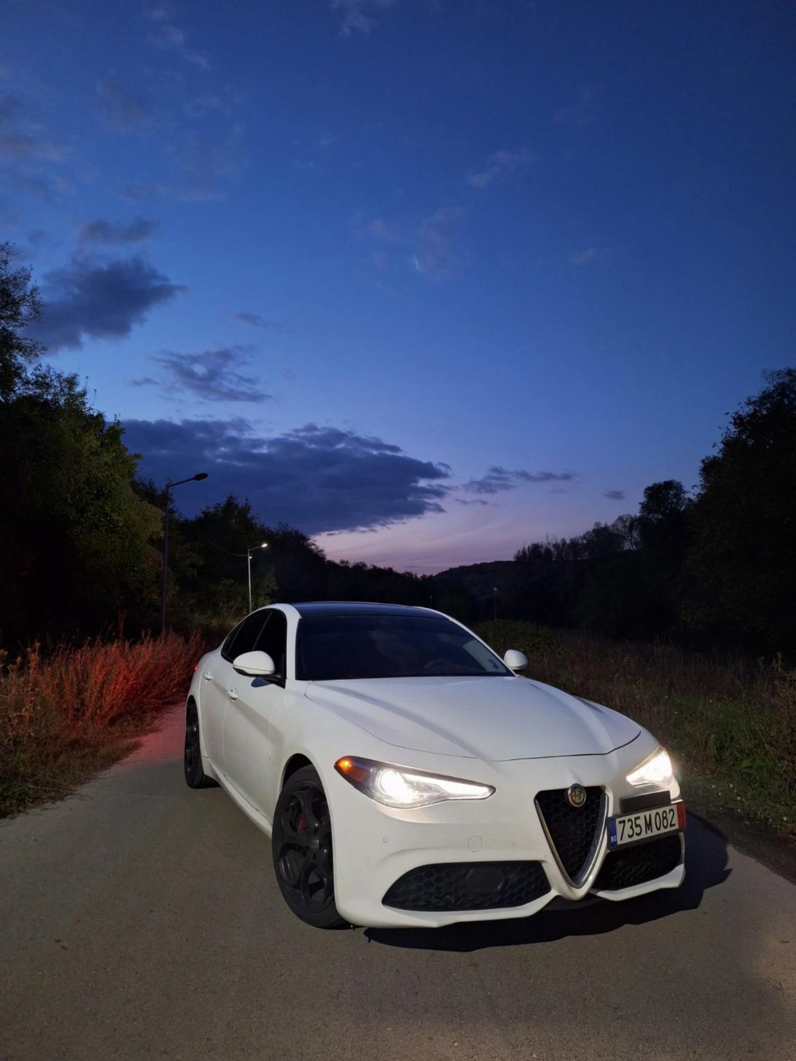 Alfa Romeo Giulia, снимка 3 - Автомобили и джипове - 53725423