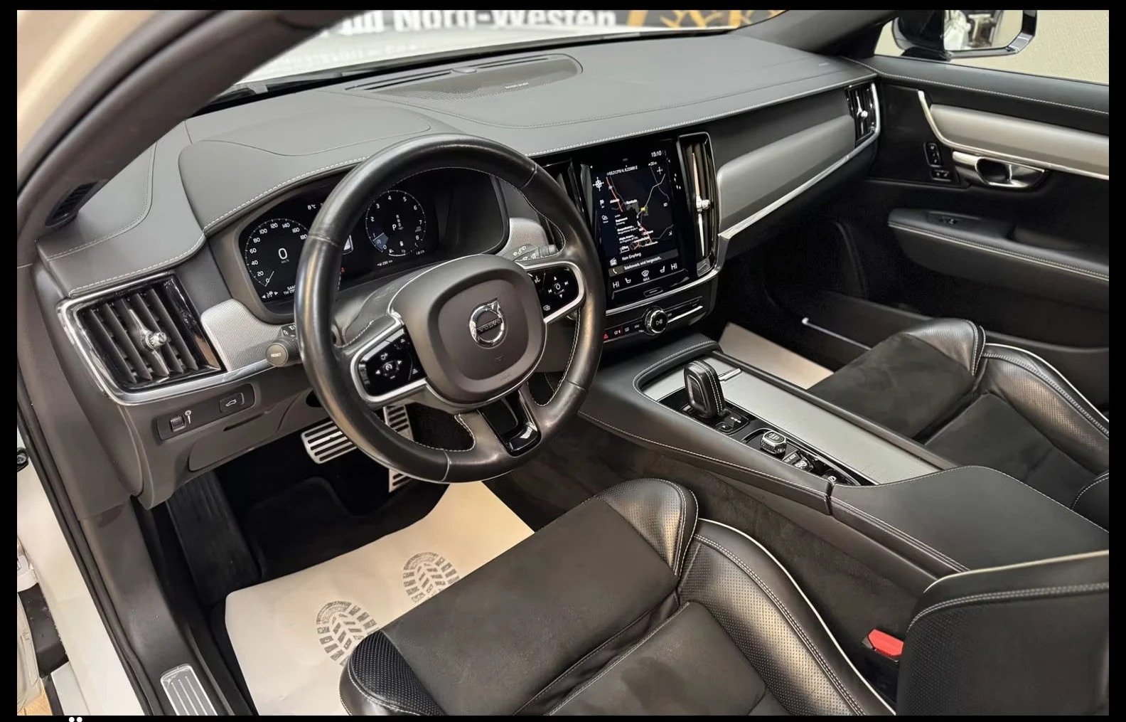 Volvo V90 R-DESIGN/197HP/B4/CAM/H&K/LED/MEMO/NAVI/717g | Mobile.bg � ����������� 8