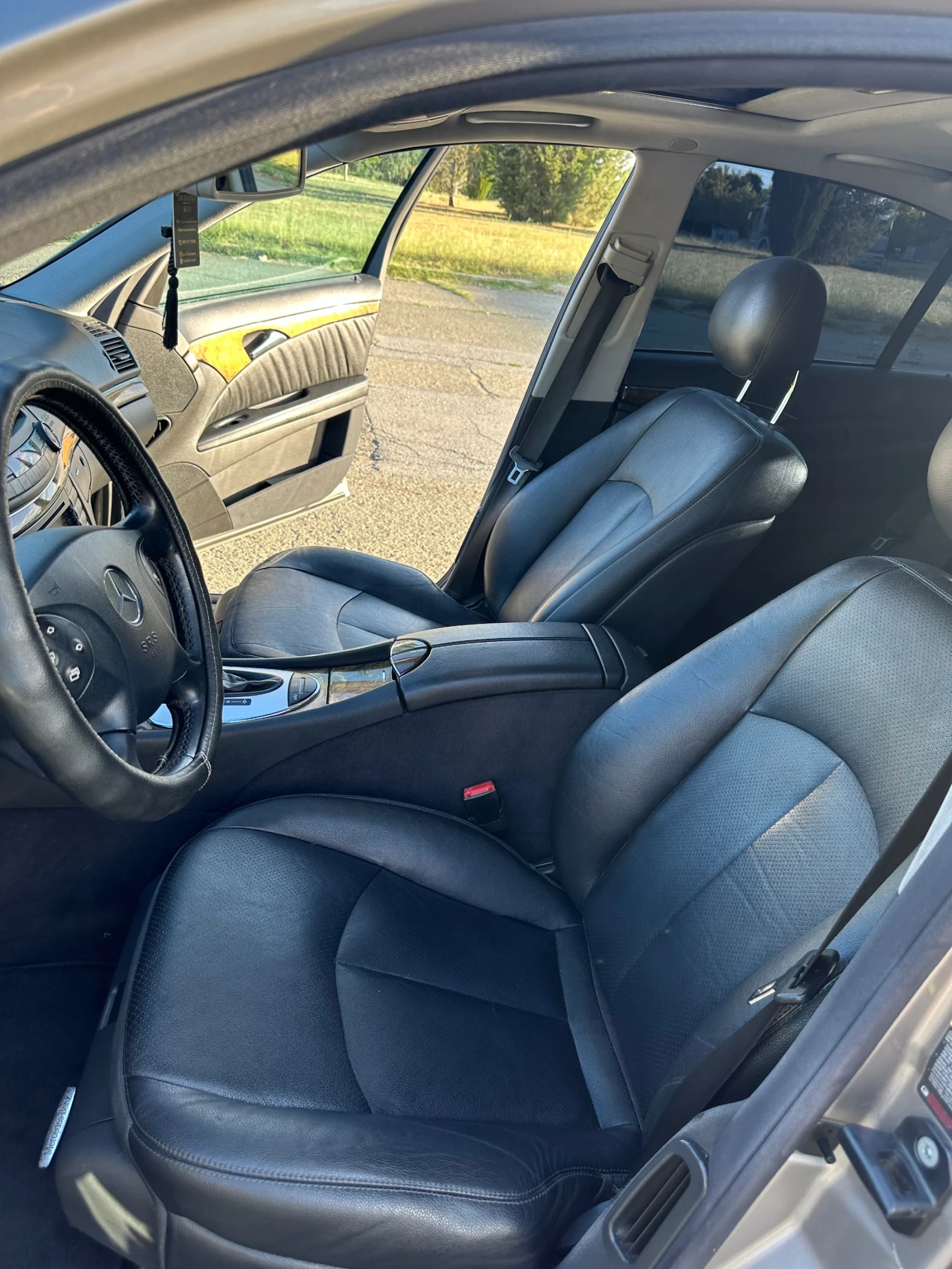 Mercedes-Benz E 320 W211 3.2 cdi, снимка 14 - Автомобили и джипове - 53489437