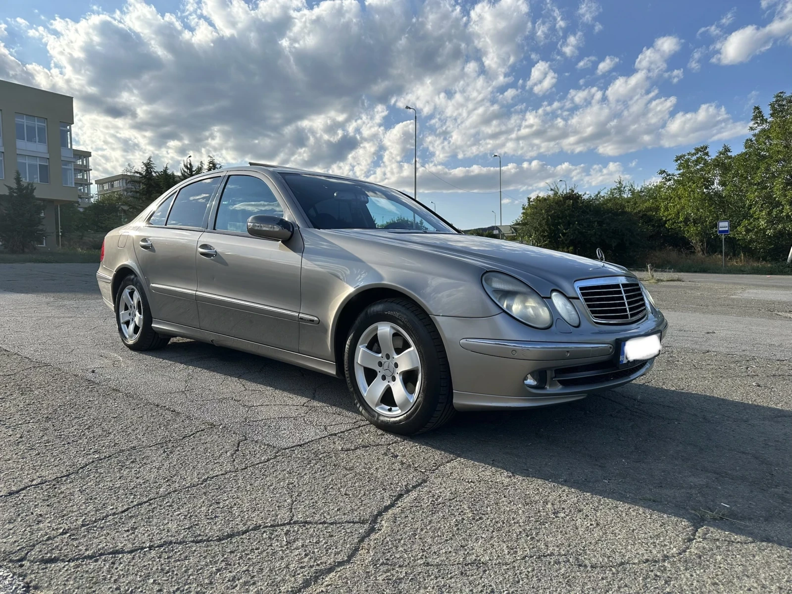 Mercedes-Benz E 320 W211 3.2 cdi, снимка 3 - Автомобили и джипове - 53489437