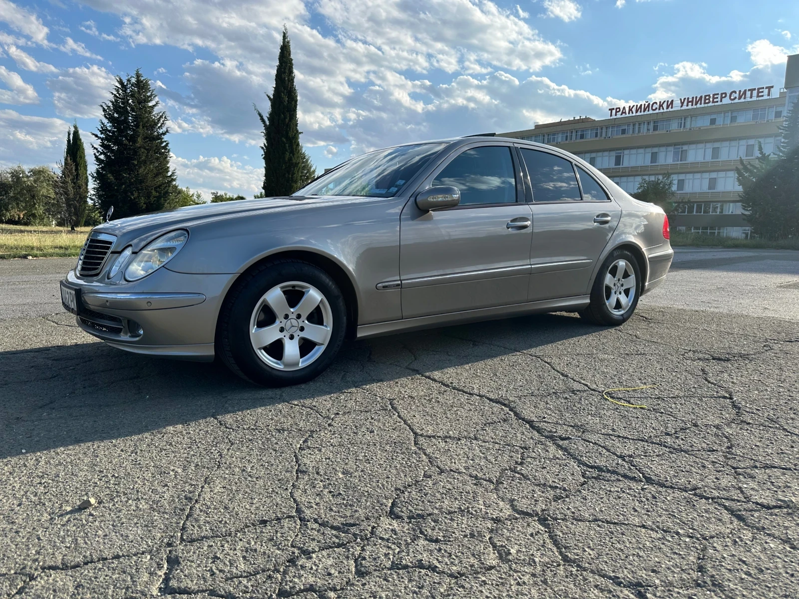 Mercedes-Benz E 320 W211 3.2 cdi