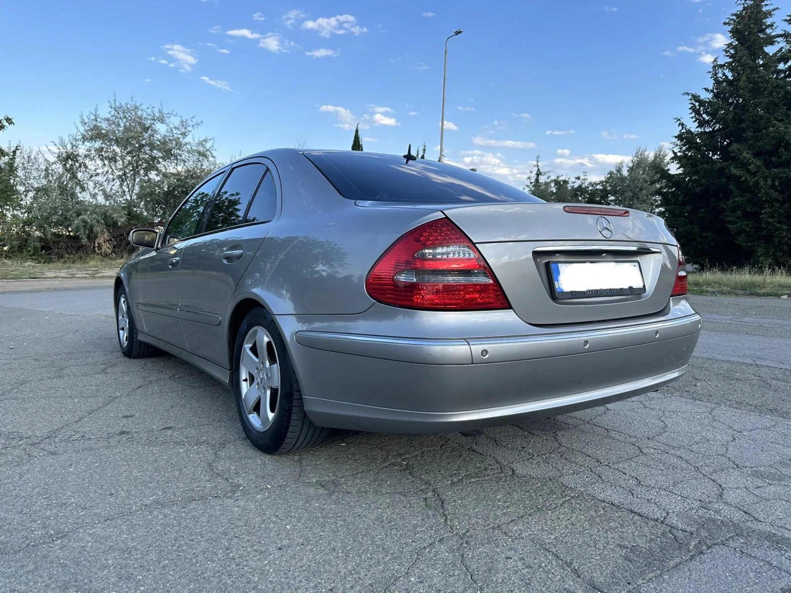 Mercedes-Benz E 320 W211 3.2 cdi, снимка 7 - Автомобили и джипове - 53489437
