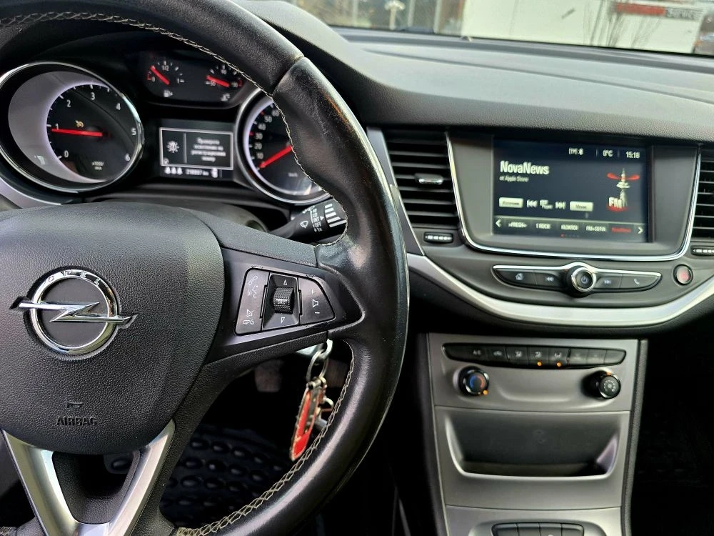 Opel Astra 1.6D 2018g закупена от Чисто нова. - изображение 5