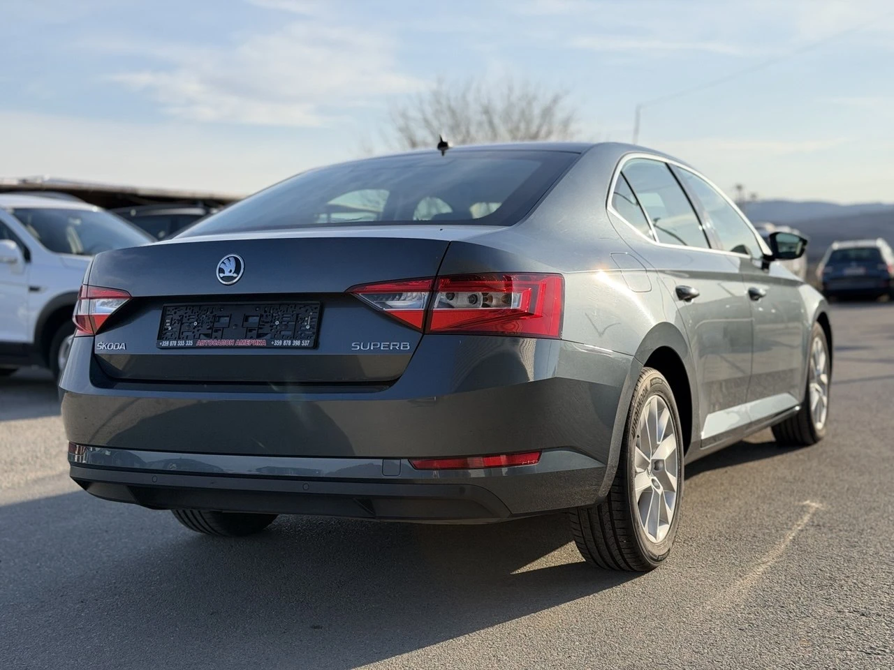 Skoda Superb 2.0TDI DSG, снимка 6 - Автомобили и джипове - 53803768