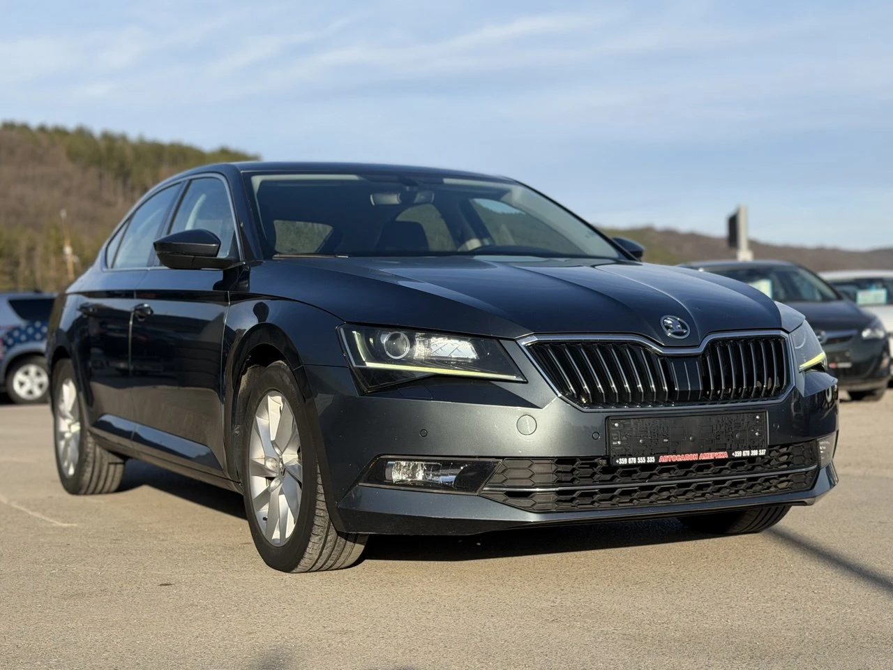 Skoda Superb 2.0TDI DSG