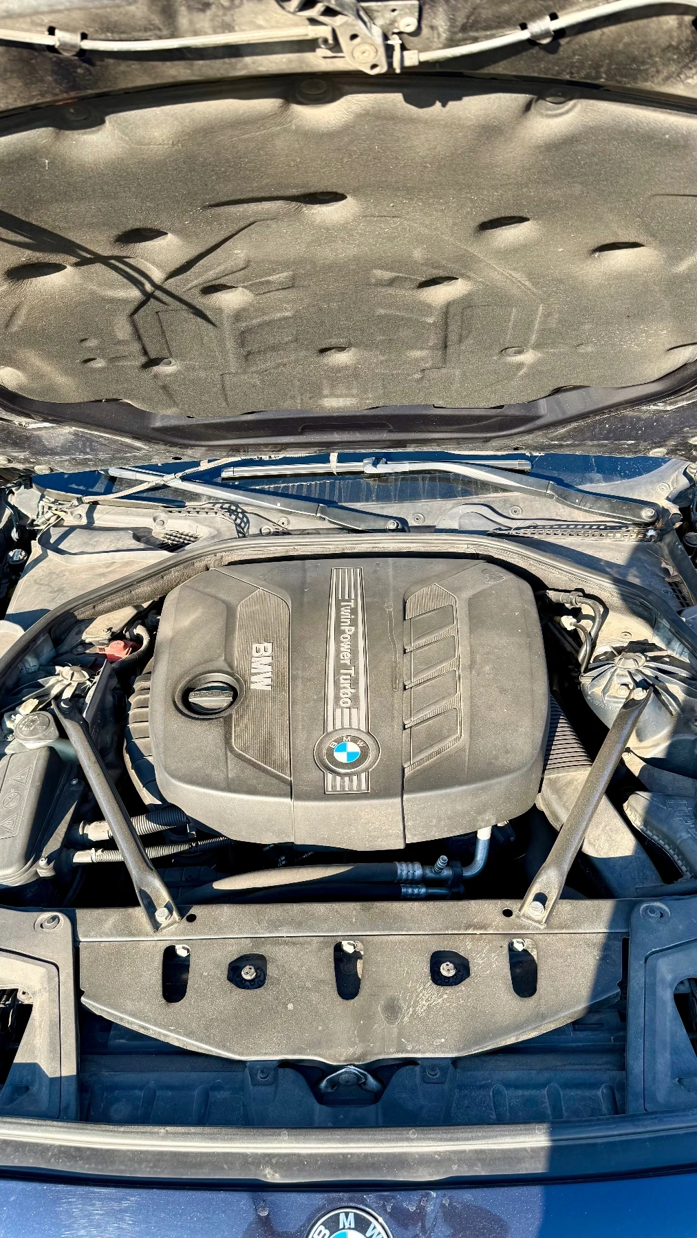 BMW 520 F11 8ZF RWD, снимка 13 - Автомобили и джипове - 53936581