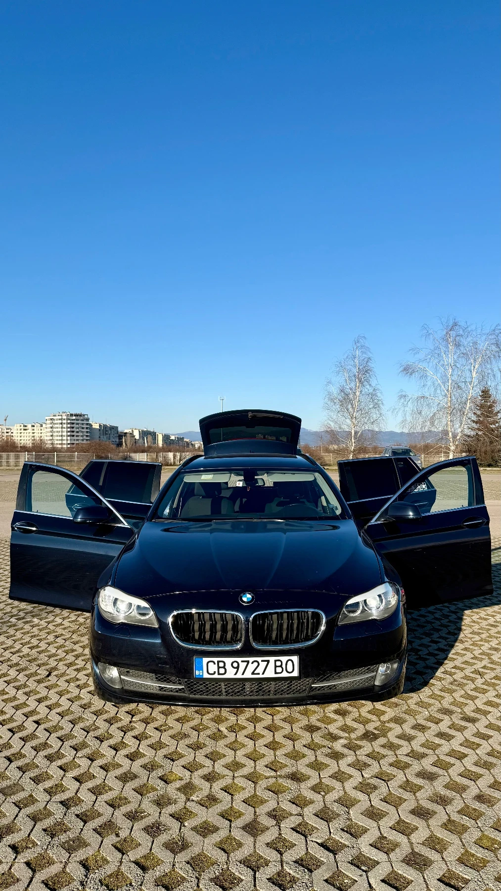 BMW 520 F11 8ZF RWD, снимка 5 - Автомобили и джипове - 53936581