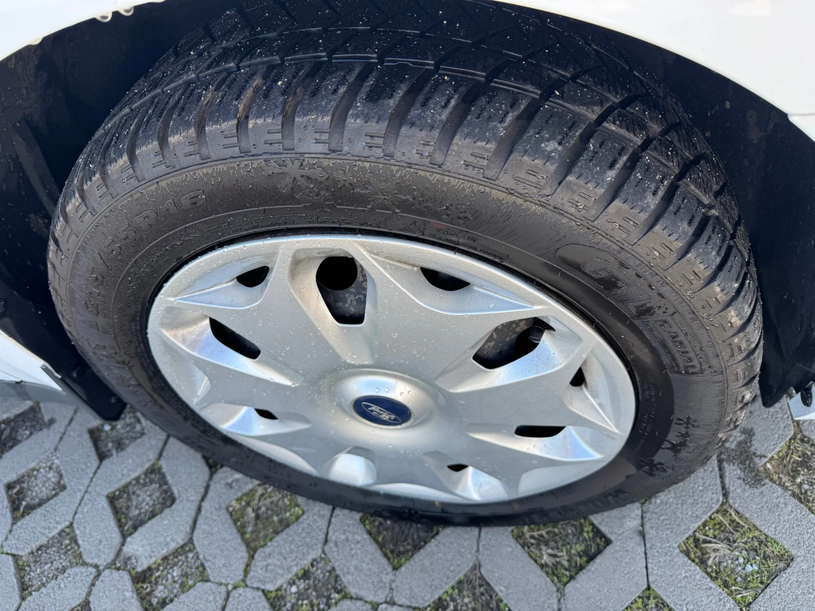 Ford Tourneo Connect MAXXI 1.6tdci Климатик Германия 184 000км Пътник, снимка 16 - Автомобили и джипове - 54019646