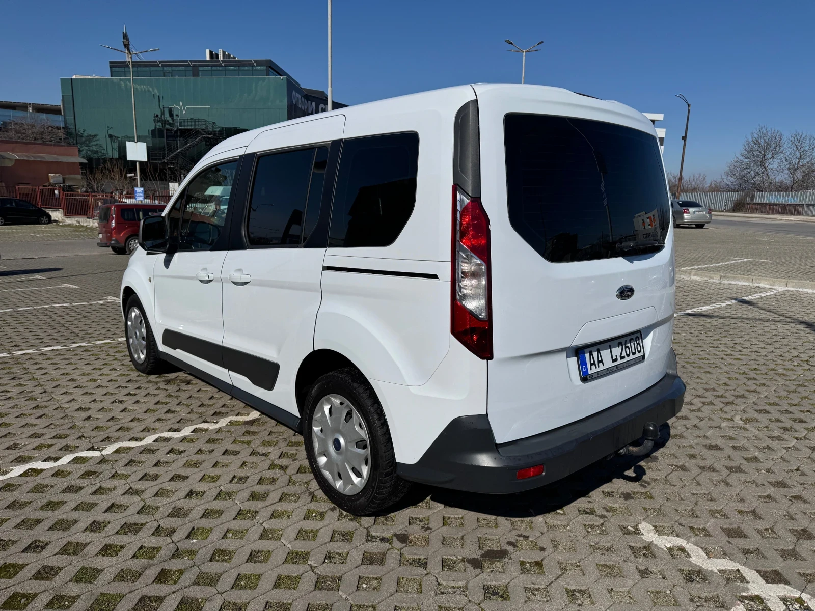 Ford Tourneo Connect MAXXI 1.6tdci Климатик Германия 184 000км Пътник, снимка 8 - Автомобили и джипове - 54019646